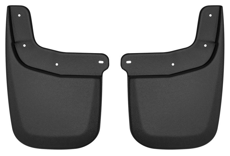 Chevrolet Colorado Mud Guards - Rear - Husky Liners - Custom-Molded - Black - `15-`27